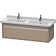 Купить Тумба лен 120 см Duravit Ketho KT666607575 в магазине сантехники Santeh-Crystal.ru