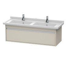 Тумба тауп матовый 120 см Duravit Ketho KT666609191