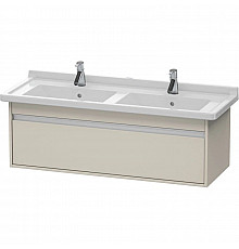 Тумба тауп матовый 120 см Duravit Ketho KT666609191