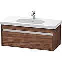 Тумба темный орех 100 см Duravit Ketho KT666802121