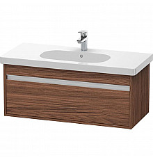 Тумба темный орех 100 см Duravit Ketho KT666802121