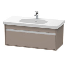 Тумба базальт матовый 100 см Duravit Ketho KT666804343