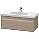 Купить Тумба лен 100 см Duravit Ketho KT666807575 в магазине сантехники Santeh-Crystal.ru