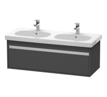 Тумба графит матовый 115 см Duravit Ketho KT666904949