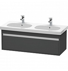 Тумба графит матовый 115 см Duravit Ketho KT666904949