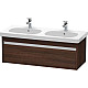 Купить Тумба каштан 115 см Duravit Ketho KT666905353 в магазине сантехники Santeh-Crystal.ru
