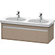 Купить Тумба лен 115 см Duravit Ketho KT666907575 в магазине сантехники Santeh-Crystal.ru