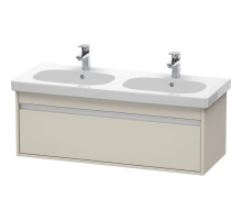 Тумба тауп матовый 115 см Duravit Ketho KT666909191