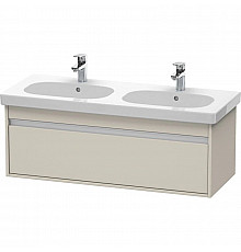 Тумба тауп матовый 115 см Duravit Ketho KT666909191