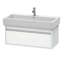Тумба белый матовый 95 см Duravit Ketho KT668801818