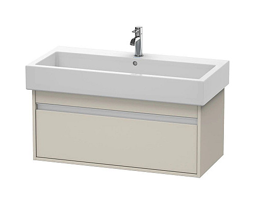 Заказать Тумба тауп матовый 95 см Duravit Ketho KT668809191 в магазине сантехники Santeh-Crystal.ru