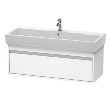 Тумба белый матовый 115 см Duravit Ketho KT668901818