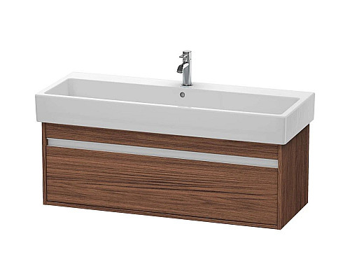 Купить Тумба темный орех 115 см Duravit Ketho KT668902121 в магазине сантехники Santeh-Crystal.ru