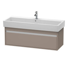 Тумба базальт матовый 115 см Duravit Ketho KT668904343