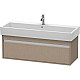 Заказать Тумба лен 115 см Duravit Ketho KT668907575 в магазине сантехники Santeh-Crystal.ru