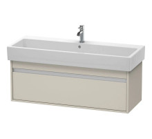 Тумба тауп матовый 115 см Duravit Ketho KT668909191