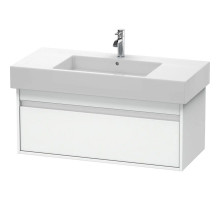 Тумба белый матовый 100 см Duravit Ketho KT669101818