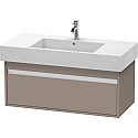 Тумба базальт матовый 100 см Duravit Ketho KT669104343