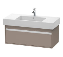 Тумба базальт матовый 100 см Duravit Ketho KT669104343
