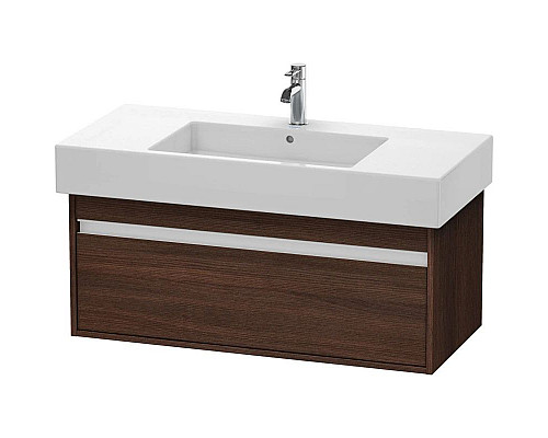 Купить Тумба каштан 100 см Duravit Ketho KT669105353 в магазине сантехники Santeh-Crystal.ru