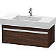 Купить Тумба каштан 100 см Duravit Ketho KT669105353 в магазине сантехники Santeh-Crystal.ru