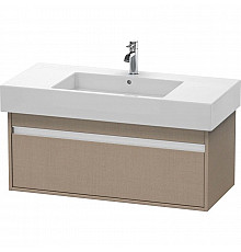 Тумба лен 100 см Duravit Ketho KT669107575