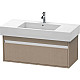 Заказать Тумба лен 100 см Duravit Ketho KT669107575 в магазине сантехники Santeh-Crystal.ru