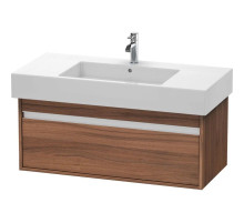 Тумба орех 100 см Duravit Ketho KT669107979