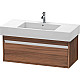 Купить Тумба орех 100 см Duravit Ketho KT669107979 в магазине сантехники Santeh-Crystal.ru