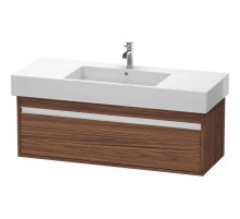 Тумба темный орех 120 см Duravit Ketho KT669202121