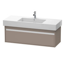 Тумба базальт матовый 120 см Duravit Ketho KT669204343