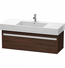 Тумба каштан 120 см Duravit Ketho KT669205353
