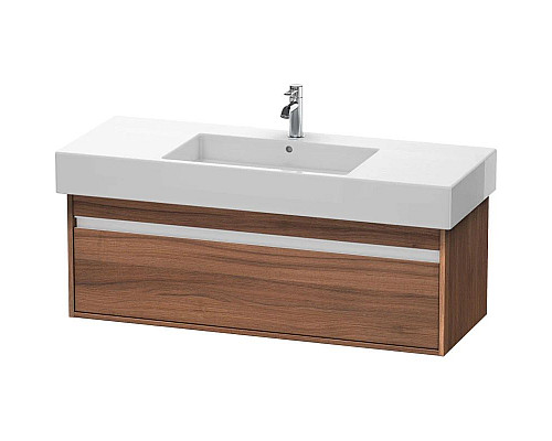 Купить Тумба орех 120 см Duravit Ketho KT669207979 в магазине сантехники Santeh-Crystal.ru