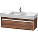 Купить Тумба орех 120 см Duravit Ketho KT669207979 в магазине сантехники Santeh-Crystal.ru