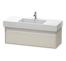 Тумба тауп матовый 120 см Duravit Ketho KT669209191