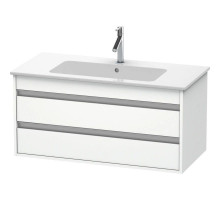 Тумба белый матовый 100 см Duravit Ketho KT643001818