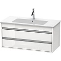 Тумба белый глянец 100 см Duravit Ketho KT643002222