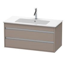 Тумба базальт матовый 100 см Duravit Ketho KT643004343
