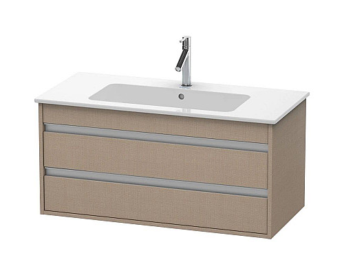 Купить Тумба лен 100 см Duravit Ketho KT643007575 в магазине сантехники Santeh-Crystal.ru