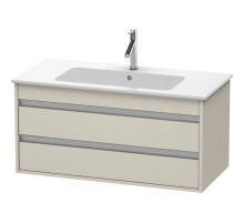 Тумба тауп матовый 100 см Duravit Ketho KT643009191