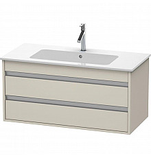 Тумба тауп матовый 100 см Duravit Ketho KT643009191