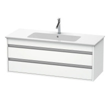 Тумба белый матовый 120 см Duravit Ketho KT643101818