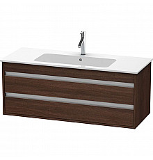 Тумба каштан 120 см Duravit Ketho KT643105353