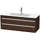 Купить Тумба каштан 120 см Duravit Ketho KT643105353 в магазине сантехники Santeh-Crystal.ru
