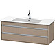 Купить Тумба лен 120 см Duravit Ketho KT643107575 в магазине сантехники Santeh-Crystal.ru