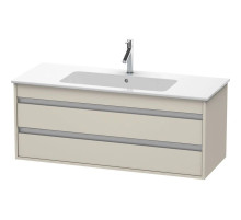 Тумба тауп матовый 120 см Duravit Ketho KT643109191