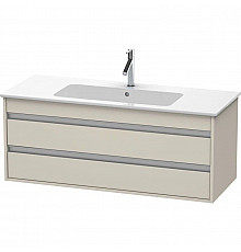 Тумба тауп матовый 120 см Duravit Ketho KT643109191