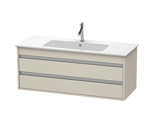Купить Тумба тауп матовый 120 см Duravit Ketho KT643109191 в магазине сантехники Santeh-Crystal.ru