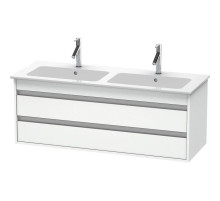 Тумба белый матовый 127 см Duravit Ketho KT643201818