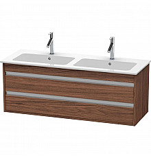 Тумба темный орех 127 см Duravit Ketho KT643202121